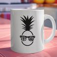 IVF DAD Pineapple Transfer Day Retrieval Day Infertility Graphic Print Coffee Mug