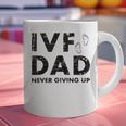 IVF Dad Retrieval Day Infertility Transfer Father Graphic Print Coffee Mug