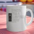 JD ESQ Law Graduate Fact I’m a Lawyer Now Graduation Graphic Print Coffee Mug