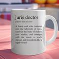 Juris Doctor Definition Law School Graduation Graphic Print Coffee Mug