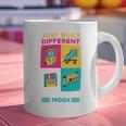 Just Built Different I'M From The 1900S Retro Graphic Print Coffee Mug