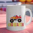 I Just Crushed Kindergarten Monster Graduation Shirt Graphic Print Coffee Mug