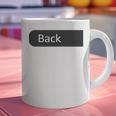 Just A Regular Dad Trying Not To Raise Liberals On Back Graphic Print Coffee Mug