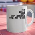 Keys Glasses Phone Debit Card For Memory-Less Friends Mirror Graphic Print Coffee Mug