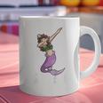 Kids Class Of 2029 Shirt Graduation Dabbing Mermaid Shirt Graphic Print Coffee Mug