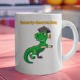 Kids Cute Graduation Dinosaur Smarty Saurus Kinder VPK Pre-k Grad Graphic Print Coffee Mug
