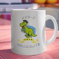 Kids Dinosaur Pre-K Graduation TShirt Kids Preschool Graduation Graphic Print Coffee Mug