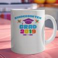 Kids Kindergarten Grad 2019 Graduation T-Shirt Graphic Print Coffee Mug