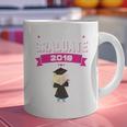 Kids Kindergarten Graduate 2018 Graduation Girls Graphic Print Coffee Mug