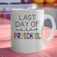 Kids Last Day Of Preschool Graduation Graphic Print Coffee Mug