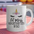 Kids Lil Miss Kindergarten Grad Shirt Graduation Shirts 2018 Graphic Print Coffee Mug