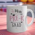 Kids Miss Pre-K Grad Graduation Shirt Cute School Tees Graphic Print Coffee Mug