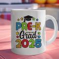 Kids Pre-K Grad 2025 Preschool Prek Graduation Graphic Print Coffee Mug