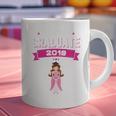 Kids Princess Girl Preschool Graduate 2018 Graduation Pre-K Graphic Print Coffee Mug