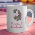 Kids Unicorn Preschool Graduation Graphic Print Coffee Mug