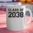 Kindergarten Class Of 2038 First Day School Graduation Graphic Print Coffee Mug