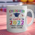 Kindergarten Graduation Class Of 2022 1st Grade Here I Come Graphic Print Coffee Mug