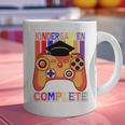 Kindergarten Graduation Level Complete Gamer Graduation Kids Graphic Print Coffee Mug