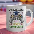 Kindergarten Level Complete Graduation Class 2023 Gamer Kids Graphic Print Coffee Mug