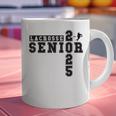 Lacrosse Senior Night Lacrosse Senior 2025 Graduation 29 Graphic Print Coffee Mug