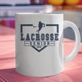 Lacrosse Senior Night Lacrosse Senior 2025 Graduation 33 Graphic Print Coffee Mug
