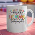 Last Day Of School Autograph 1st Grade Graduation Boys Girls Graphic Print Coffee Mug