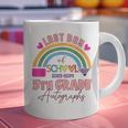 Last Day Of School Autograph 5th Grade Graduation Boys Girls Graphic Print Coffee Mug