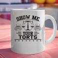 Law School Graduation Bar Exam Graphic Print Coffee Mug