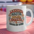 Licensed Social Worker Masters MSW LMSW Graduation 2026 Premium Tri-Blend Graphic Print Coffee Mug