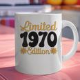 Limited 1970 Edition Retro Vintage 70s Nostalgia Graphic Print Coffee Mug