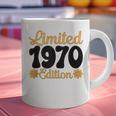 Limited 1970 Edition Retro Vintage 70s Nostalgia Graphic Print Coffee Mug
