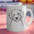 Line Art Dad Mom Dog Sheepadoodle Graphic Print Coffee Mug Line Art Dad Mom Dog Sheepadoodle Graphic Print Coffee Mug