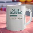 Still Loading Since 1999 Retro Tech Nostalgia Premium Tri-Blend Graphic Print Coffee Mug