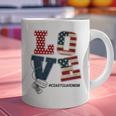 Love Coast Guard Mom Proud Coast Guard Graduation Mom Graphic Print Coffee Mug