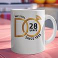 Marriage Memory Wife Husband We Still Do 28 Years Since 1995 Graphic Print Coffee Mug Marriage Memory Wife Husband We Still Do 28 Years Since 1995 Graphic Print Coffee Mug