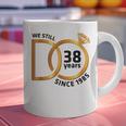 Marriage Memory Wife Husband We Still Do 38 Years Since 1985 Graphic Print Coffee Mug Marriage Memory Wife Husband We Still Do 38 Years Since 1985 Graphic Print Coffee Mug