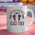 Marvel Deadpool Father's Day Who Tells Dad Jokes This Guy Graphic Print Coffee Mug Marvel Deadpool Father's Day Who Tells Dad Jokes This Guy Graphic Print Coffee Mug