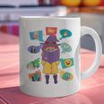 Meme Magic Introvert Anti People Social Media Meme Lovers Graphic Print Coffee Mug