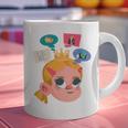 Meme Queen In Silence Introvert Anti People Antisocial Quiet Graphic Print Coffee Mug