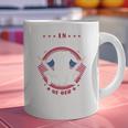 Memorial Day Patriotic Memory Of American Veterans Heroes Graphic Print Coffee Mug