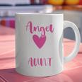 Memory Of My Aunt I Was Her Angel Now She Is Mine Heaven Graphic Print Coffee Mug