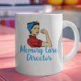 Memory Care Director Not For The Weak Nurse Worker Graphic Print Coffee Mug