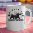 Memory Grizzly 399 1996 2024 Queen Of The Tetons Bear Lovers Graphic Print Coffee Mug Memory Grizzly 399 1996 2024 Queen Of The Tetons Bear Lovers Graphic Print Coffee Mug
