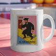 Mexican For Graduation 2025 El Graduado Premium Tri-Blend Graphic Print Coffee Mug