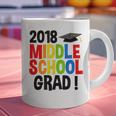 Middle School Graduation Class Of 2018 Shirt Graphic Print Coffee Mug