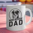 Mini Aussie Dad Dog Owner For Men Dad Christmas Graphic Print Coffee Mug