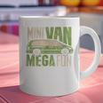 Mini Van Mega Fun Mom Dad T-Shirt Graphic Print Coffee Mug