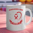 Mom Heart Disease Awareness In Remembrance Memory Of Graphic Print Coffee Mug Mom Heart Disease Awareness In Remembrance Memory Of Graphic Print Coffee Mug