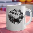 Monster Squonk In Forest Folklore Cryptid Introvert Graphic Print Coffee Mug Monster Squonk In Forest Folklore Cryptid Introvert Graphic Print Coffee Mug