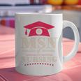 Msn Master Of Science In Nursing College Graduation Premium Tri-Blend Graphic Print Coffee Mug